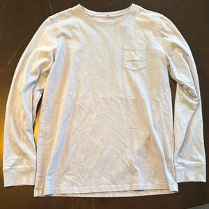 Vineyard Vines Light Blue Long Sleeve Tee